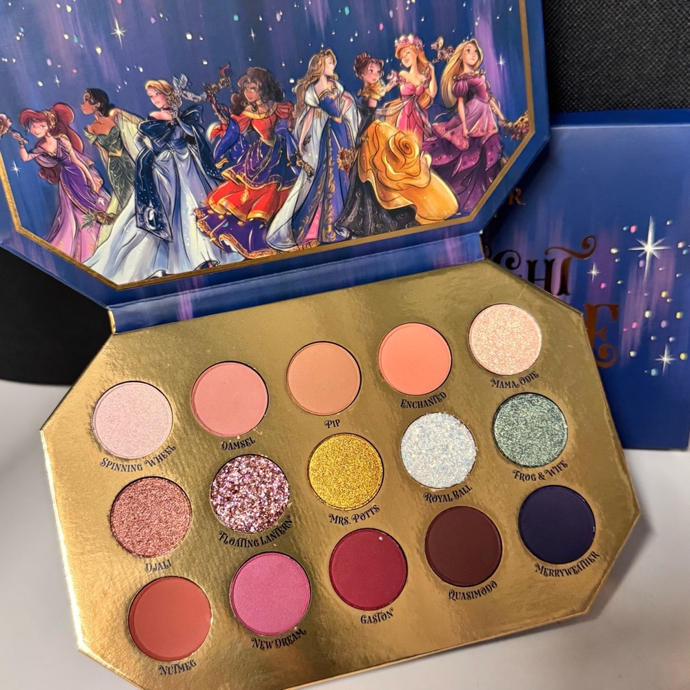 Disney x ColourPop Midnight Masquerade Palette LE